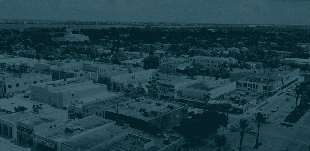 Landscape of Rooftops