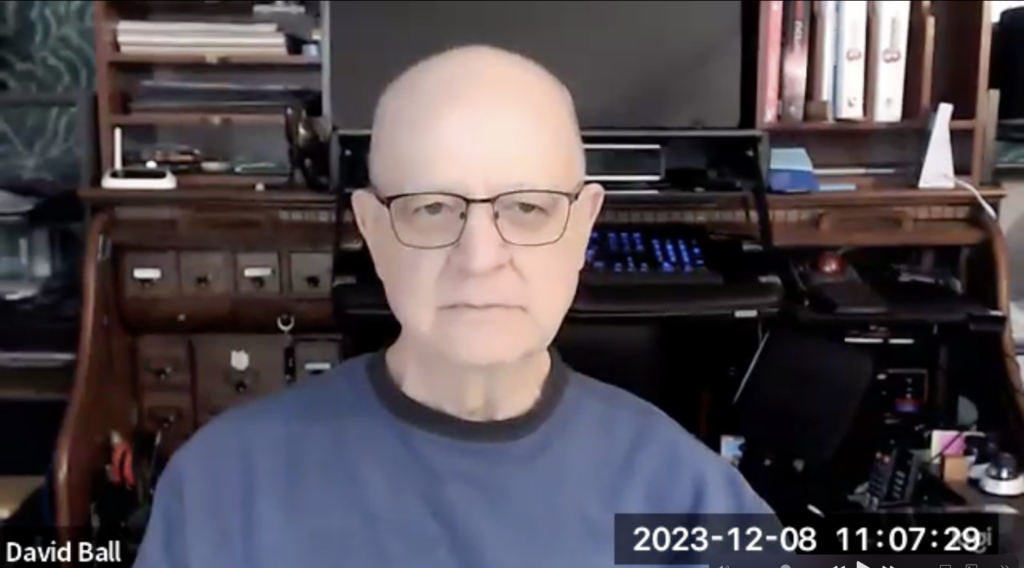 2023-12-08 | David Ball | Charisma and the Trial Lawyer - PBCJA