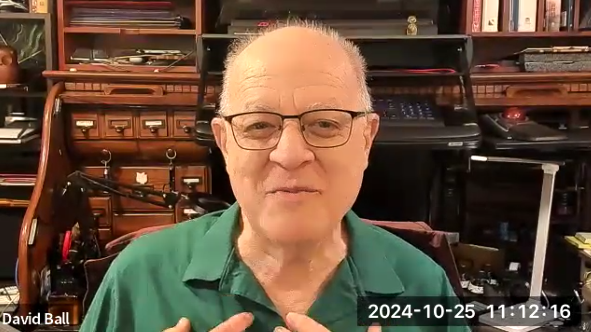 2024-10-25 | David Ball | Solving Strategy Puzzles, Part 2 - PBCJA